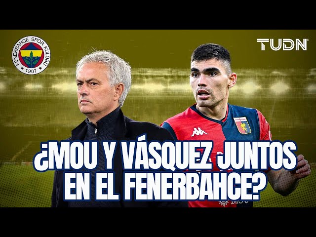 ⁣¡BOMBAZO TURCO! ⚽️ Mourinho VA por Johan Vásquez para el Fenerbahce | TUDN