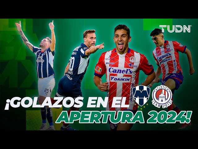 ⁣¡Los golazos que han regalado Monterrey y San Luis en el Apertura 2024! | TUDN