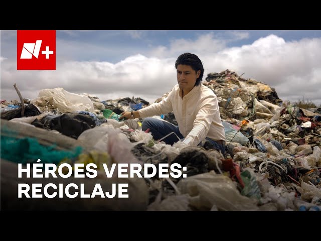 ⁣Héroes Verdes EP3 - Reciclaje | Nmas