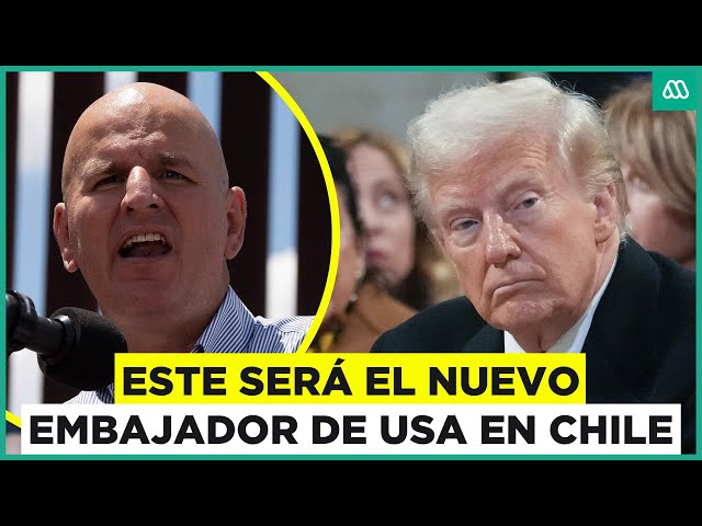 ⁣¿Quién es Brandon Judd? El nuevo embajador de Estados Unidos en Chile