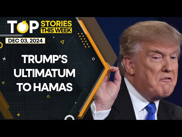 ⁣Israel-Hamas War: Trump Warns 'Hell To Pay' If Hostages Not Released | World News | WION T