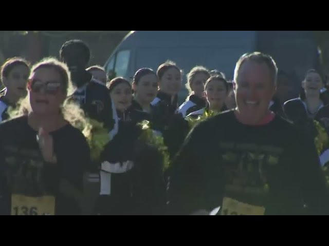 ⁣South Florida community runs together in Aden Perry Hero 5K