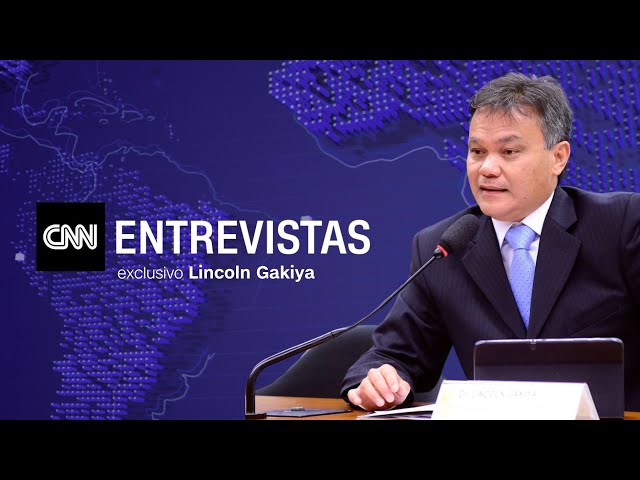 ⁣CNN Entrevistas com Lincoln Gakiya, promotor de justiça | 07/12/2024