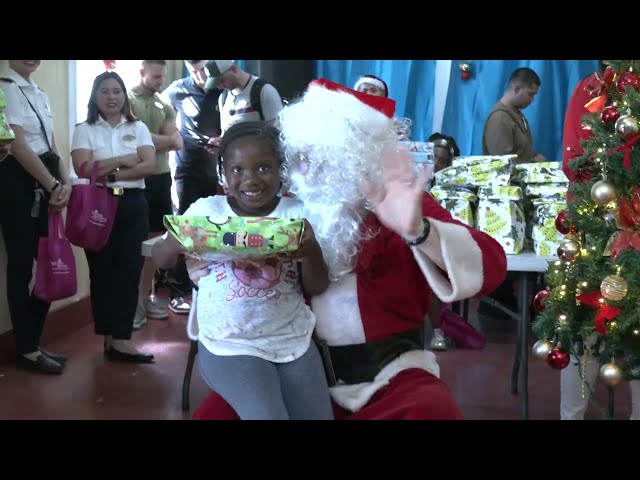 ⁣TOURISM MINISTRY AND ROTARY CLUB SPREAD HOLIDAY CHEER