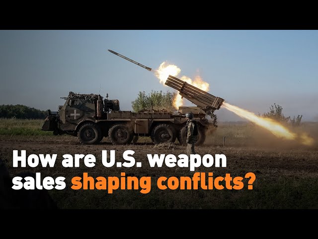 ⁣How are U.S. weapon sales shaping conflicts?