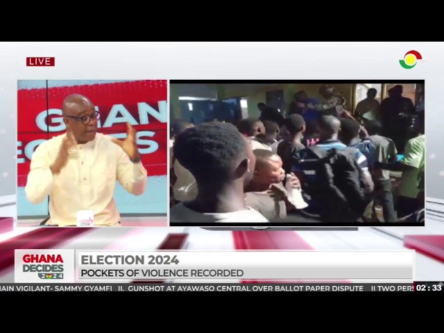 ⁣#GhanaDecides2024: Comprehensive coverage of the 2024 elections