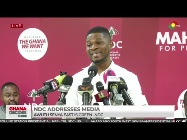 ⁣#Election2024: The NPP has not changed, we have evidence - NDC