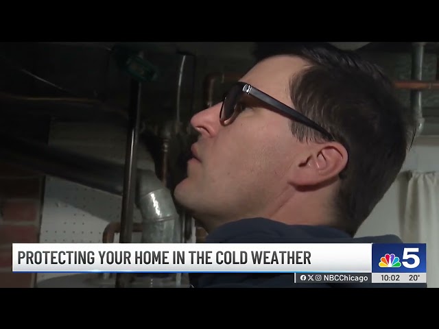 ⁣Tips on protecting your home as bitter cold temperatures approach