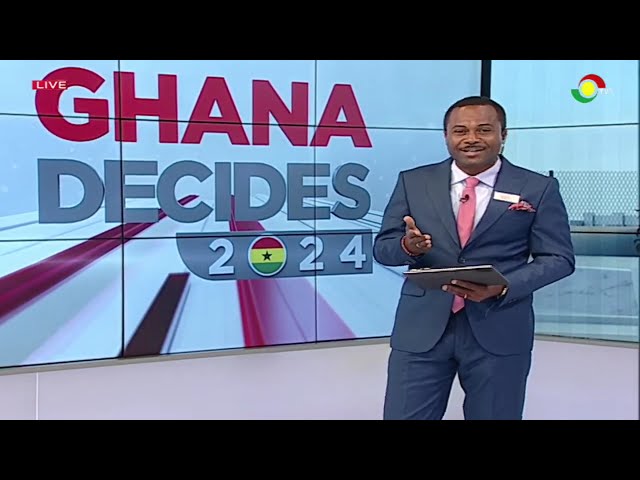 ⁣#GhanaDecides2024 || Comprehensive coverage of the 2024 elections: Livestream | 07-12-24