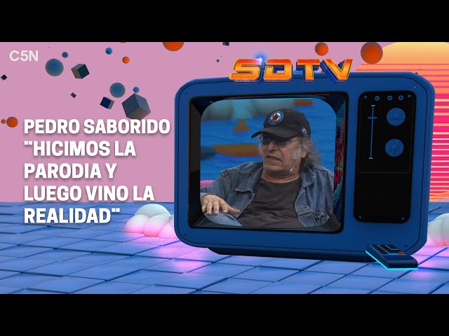 ⁣SOBREDOSIS DE TV | El recuerdo de PEDRO SABORIDO sobre PETER CAPUSOTTO Y SUS VIDEOS