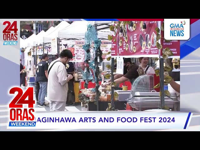 ⁣Iba't ibang hobbies, pagkain at shopping tampok sa Maginhawa Arts... | 24 Oras Weekend