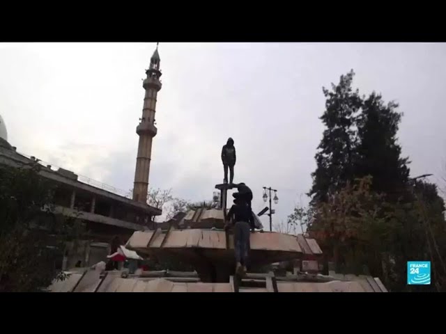 ⁣Les rebelles syriens disent avoir pris la ville de Homs • FRANCE 24