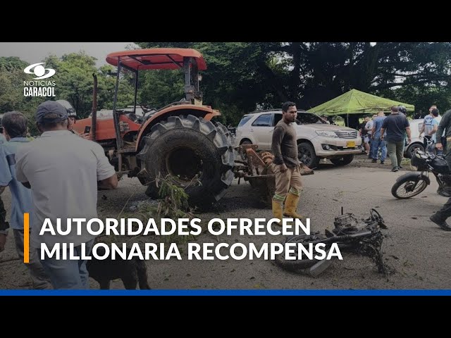 ⁣Disidencias de las FARC serían responsables de atentado con motobomba en Jamundí