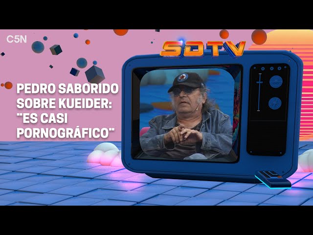 ⁣SOBREDOSIS DE TV | PEDRO SABORDIO opinö sobre el CASO KUEIDER