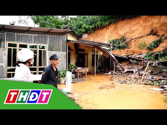 ⁣Bảo hiểm tạm ứng 471 tỷ đồng bồi thường sau bão Yagi | THDT