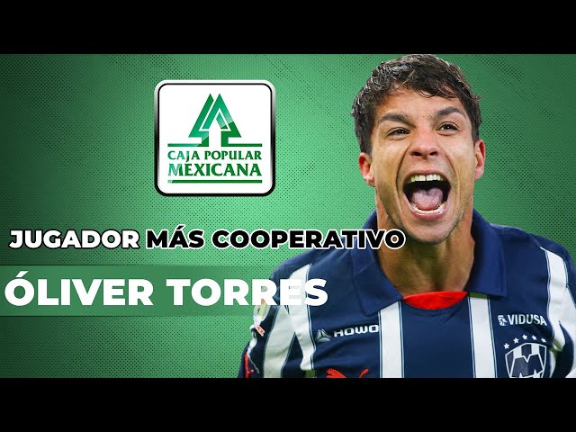 ⁣Monterrey supo que el trabajo en equipo es vital  y Oliver Torres fue clave para esta semifinal