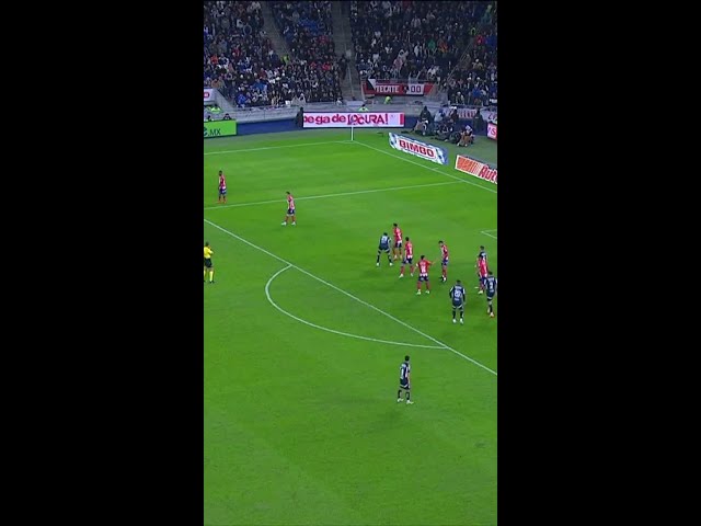 ⁣⚪️ ¡ESTO ES RAYADOS! Golazo de Óliver Torres que afianza a Monterrey en la final