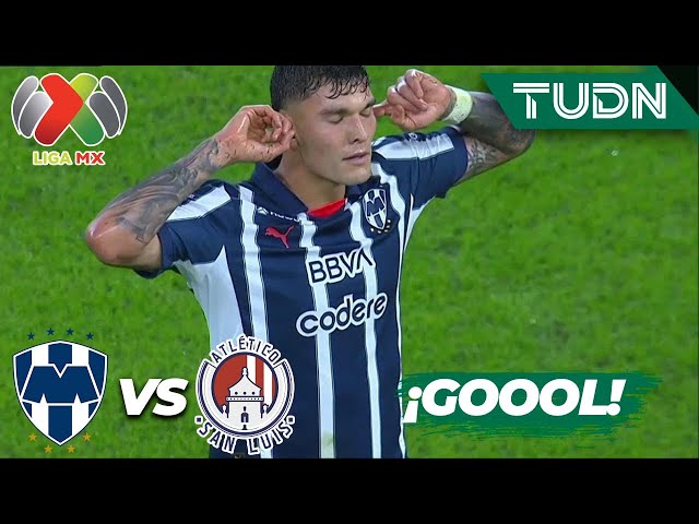 ⁣¡LA MANITA! Gol de Brandon | Monterrey 5-1 Atl. de San Luis | Liga Mx -AP2024 - Semi - VUELTA