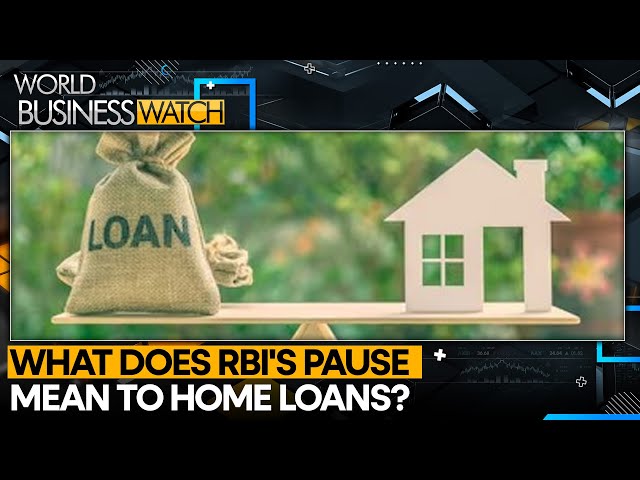 ⁣What Does No Change In RBI's Rate Mean For Your Home Loan EMIs? | World Business Watch