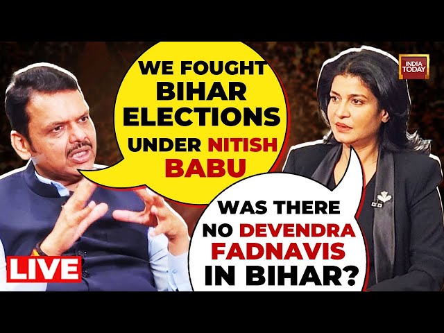 ⁣Maharashtra CM First Interview After Oath| Devendra Fadnavis First Interview As Maha CM| India Today