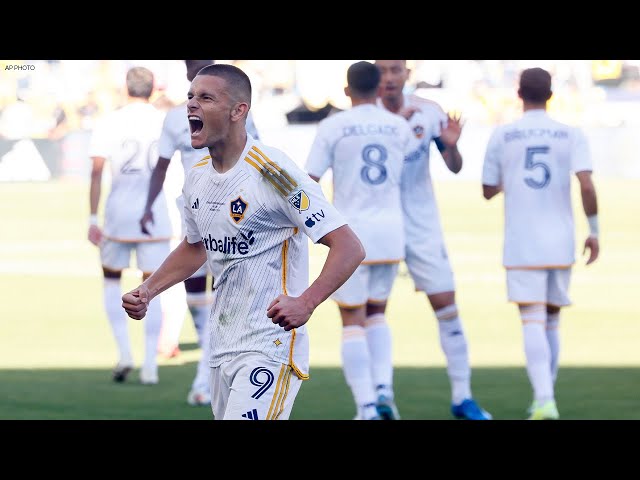 ⁣LA Galaxy win their record 6th MLS Cup championship