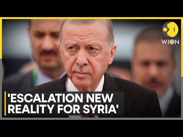 ⁣Turkey's Erdogan Declares New Reality in Syria: "Escalation Marks a New Phase for Syria&qu