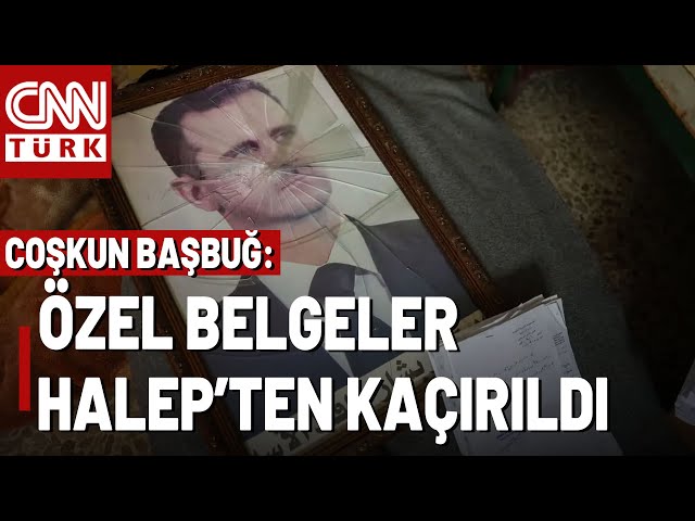 ⁣Halk Ve Muhalifler Esad'ın Sarayında! Esad Ülkeyi Terk Etmeden Önemli Belgeleri Kaçırdı Mı?