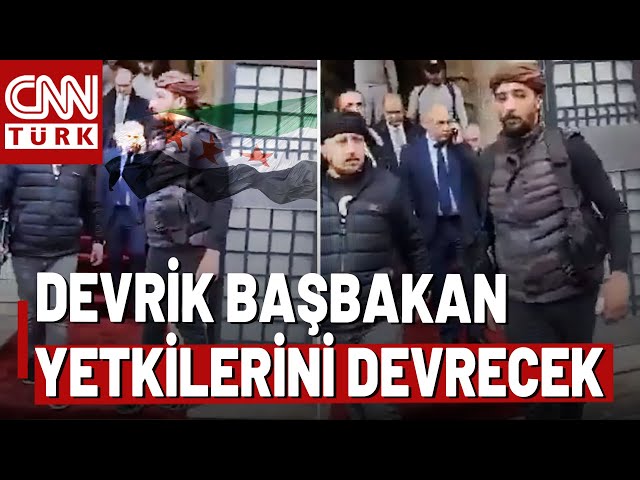 ⁣Devrik Suriye Başbakanı Yönetimi Devretmek İçin Yola Çıktı! Suriye'de Yeni Dönem Başlıyor...