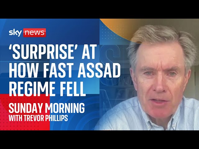 ⁣Former Head of MI6 surprised at how fast Syrian regime collapsed