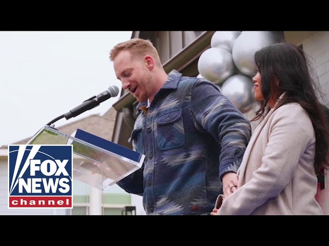 ⁣‘ABSOLUTELY SURREAL’: Army veteran receives mortgage-free home