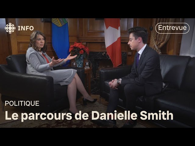 ⁣Retour sur le parcours politique de Danielle Smith