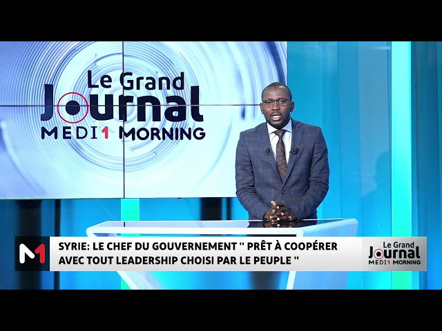 ⁣Syrie : Le chef du gouvernement se dit "prêt à coopérer avec tout leadership choisi par le peup