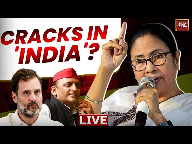 ⁣Trouble In INDIA Bloc? Mamata Banerjee 'Unhappy' with Congress? | India Today LIVE