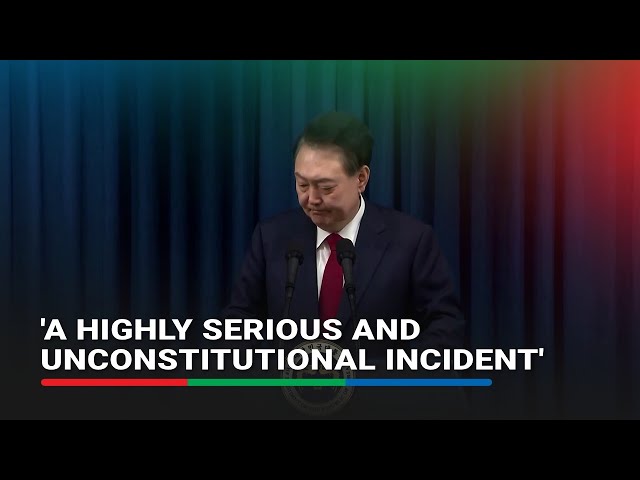 ⁣South Korean President Yoon 'cornered' after martial law bungle, says expert