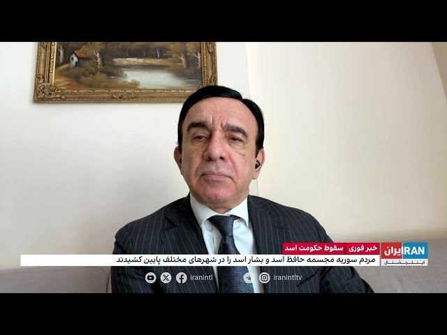 ⁣رویکرد کشورهای عربی حوزه خلیج فارس در قبال سقوط بشار اسد