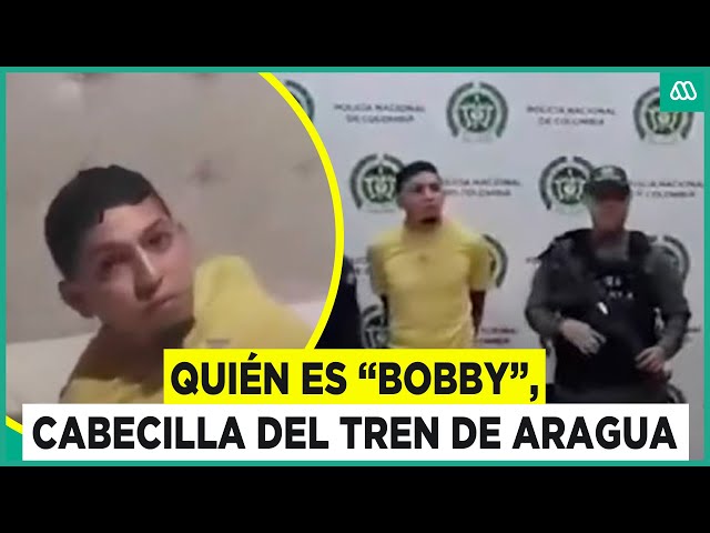 ⁣¿Quién es "Bobby", uno de los cabecillas del Tren de Aragua que fue detenido?