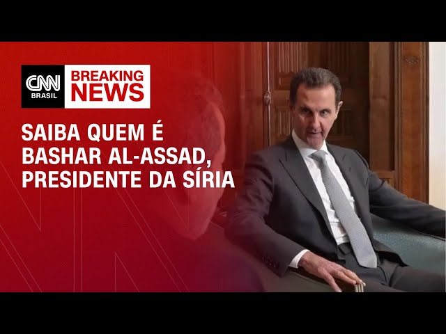 ⁣Saiba quem é Bashar al-Assad, presidente da Síria  | AGORA CNN