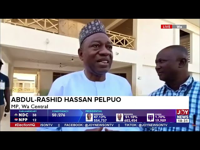 ⁣Election 2024: Abdul Rashid Pelpuo thanks his supporters for voting for him to retain his seat