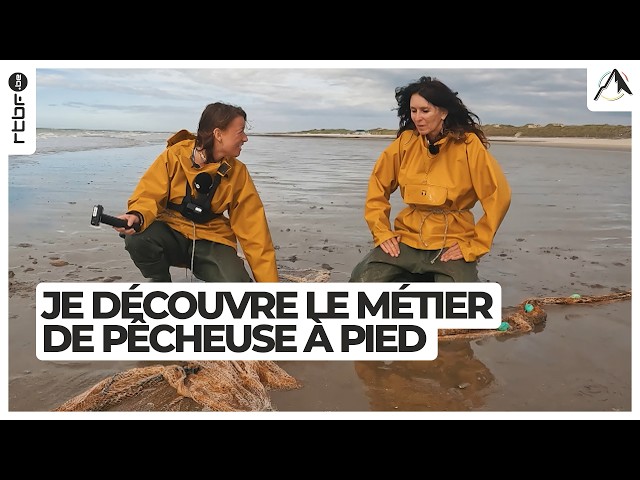 ⁣Je découvre le métier de pêcheuse à pied | Les Aventureuses