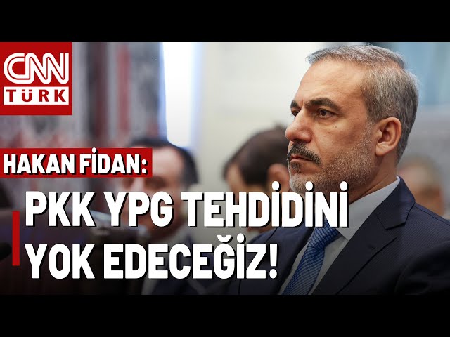 ⁣SON DAKİKA Hakan Fidan'dan Suriye Açıklaması: "Rejim Uzattığımız Eli Değerlendirmedi!"