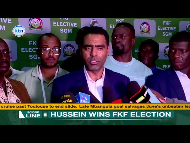 ⁣Hussein Mohamed becomes the new FKF president