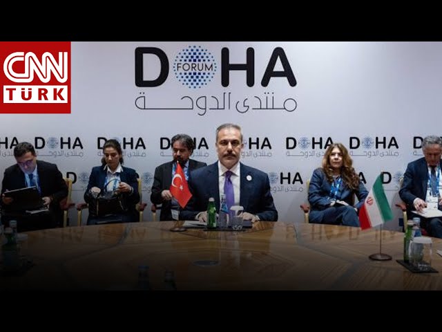 ⁣Dışişleri Bakanı Hakan Fidan DOHA'da! Esad Rejimi Düştü, Türkiye Ne Diyecek? CANLI