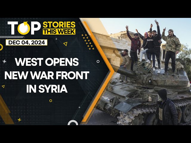 ⁣West Opens New Syria Front In War Against Russia | GRAVITAS | WION Top Stories