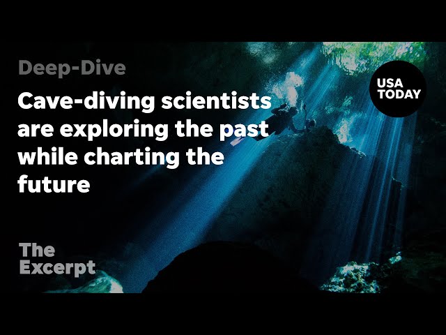 ⁣Cave-diving scientists are exploring the past while charting the future | The Excerpt