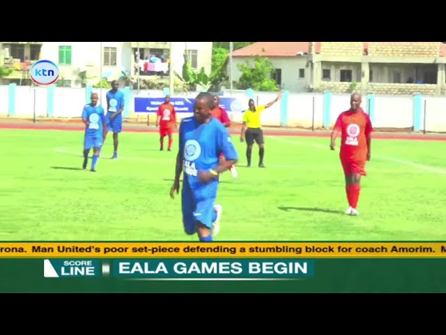 ⁣President Ruto officially launches EALA Games