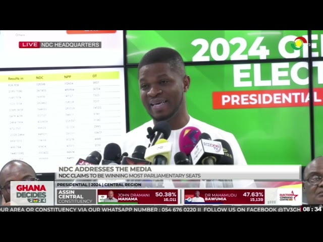 ⁣#Election2024: It was a landslide victory - Sammy Gyamfi