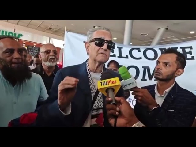 ⁣Dawood Rawat de retour : une rencontre avec le gouvernement pour décider de la direction à prendre