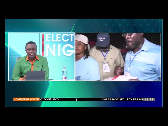 ⁣EC holds presser after close of polls - Election Day on Adom TV (08-12-24)