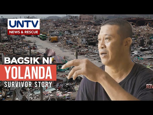 ⁣Super Typhoon survivor story: Isang baliktanaw sa bagsik ng pananalasa ng bagyong Yolanda