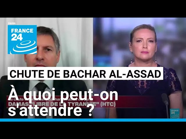 ⁣Syrie : à quoi s'attendre après la chute du régime de Bachar al-Assad ? • FRANCE 24